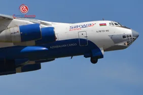 Silk Way Uçağı Tel Aviv’e Türkiye Üzerinden İndi