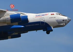 Silk-Way-Uçağı-Tel-Aviv’e-Türkiye-Üzerinden-İndi