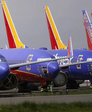 Southwest Airlines, 10 Eski Boeing 737 Uçağını Sattı
