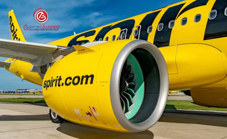 Spirit Airlines 11 Şehirden Çekiliyor, İşten Çıkarmalar Kapıda