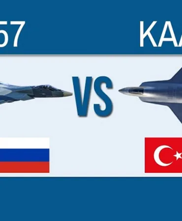 Su-57 Sahada Etkili Ama KAAN Global Siparişlerde Önde