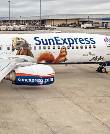 SunExpress İzmir'den Porto’ya Açılıyor
