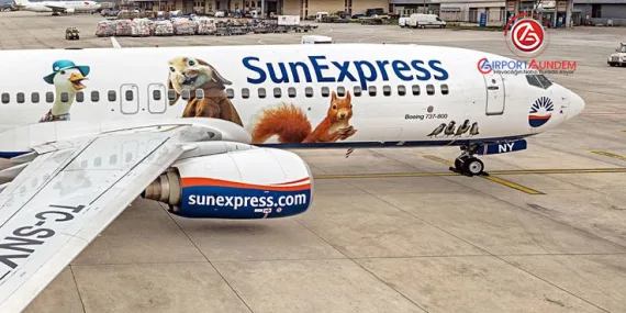 SunExpress İzmir'den Porto’ya Açılıyor