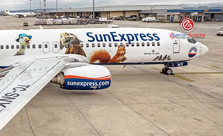 SunExpress İzmir'den Porto’ya Açılıyor