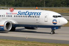 SunExpress Türkiye İç Hat Uçuşlarında Hedefini Büyüttü