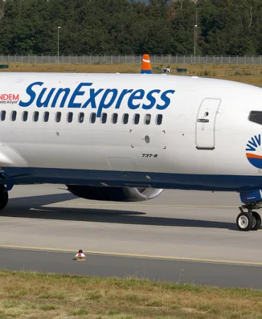 SunExpress Türkiye İç Hat Uçuşlarında Hedefini Büyüttü