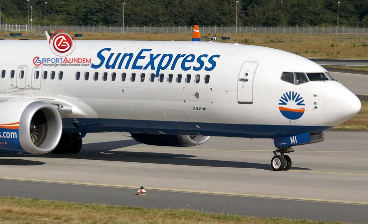 SunExpress Türkiye İç Hat Uçuşlarında Hedefini Büyüttü