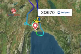 SunExpress Uçuşunda Acil Durum Prosedürü Uygulandı