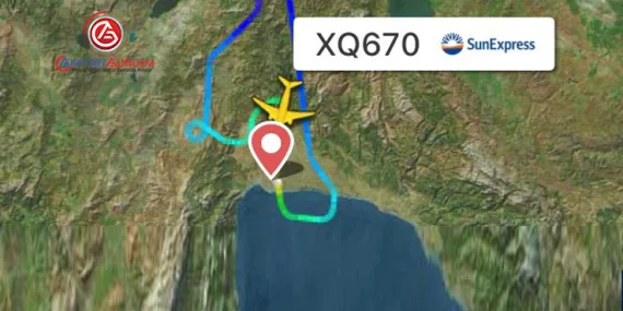 SunExpress Uçuşunda Acil Durum Prosedürü Uygulandı