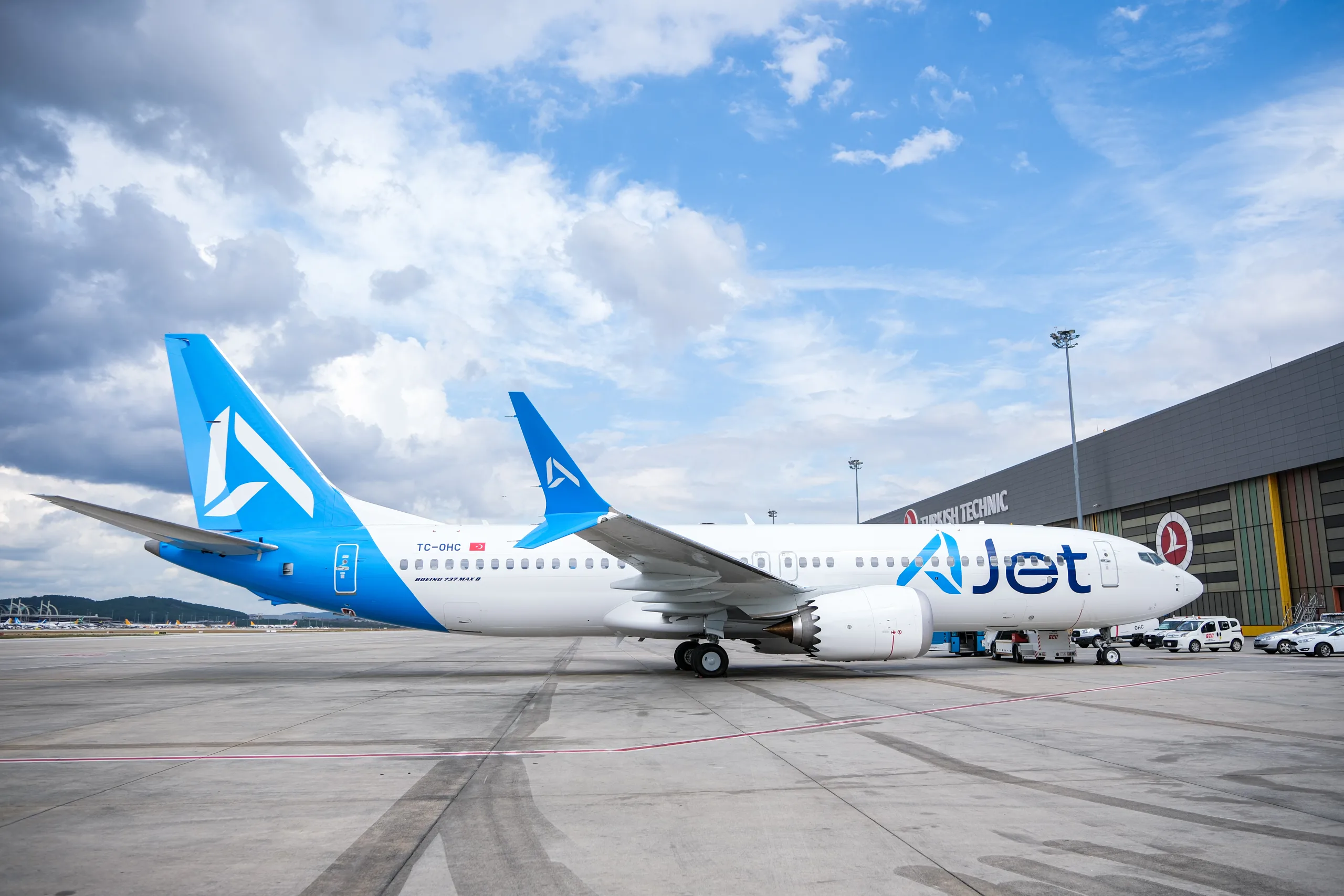 AJet, Fabrika Çıkışlı Dördüncü Boeing 737 MAX Uçağını Teslim Aldı