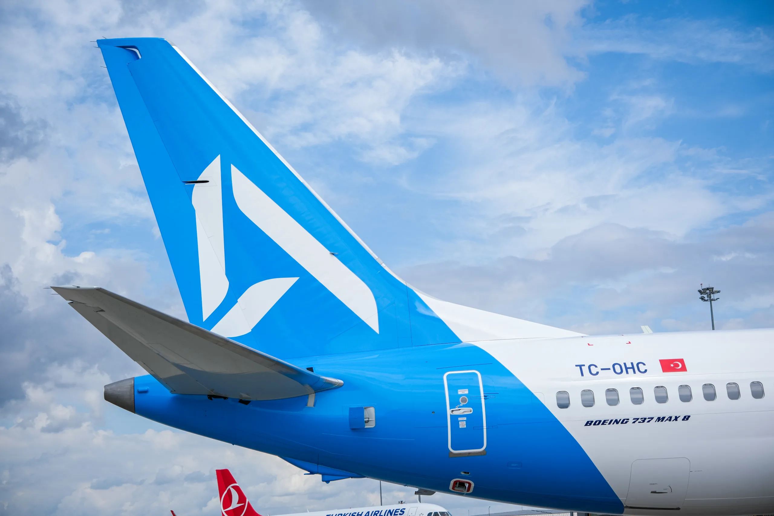 AJet, Fabrika Çıkışlı Dördüncü Boeing 737 MAX Uçağını Teslim Aldı