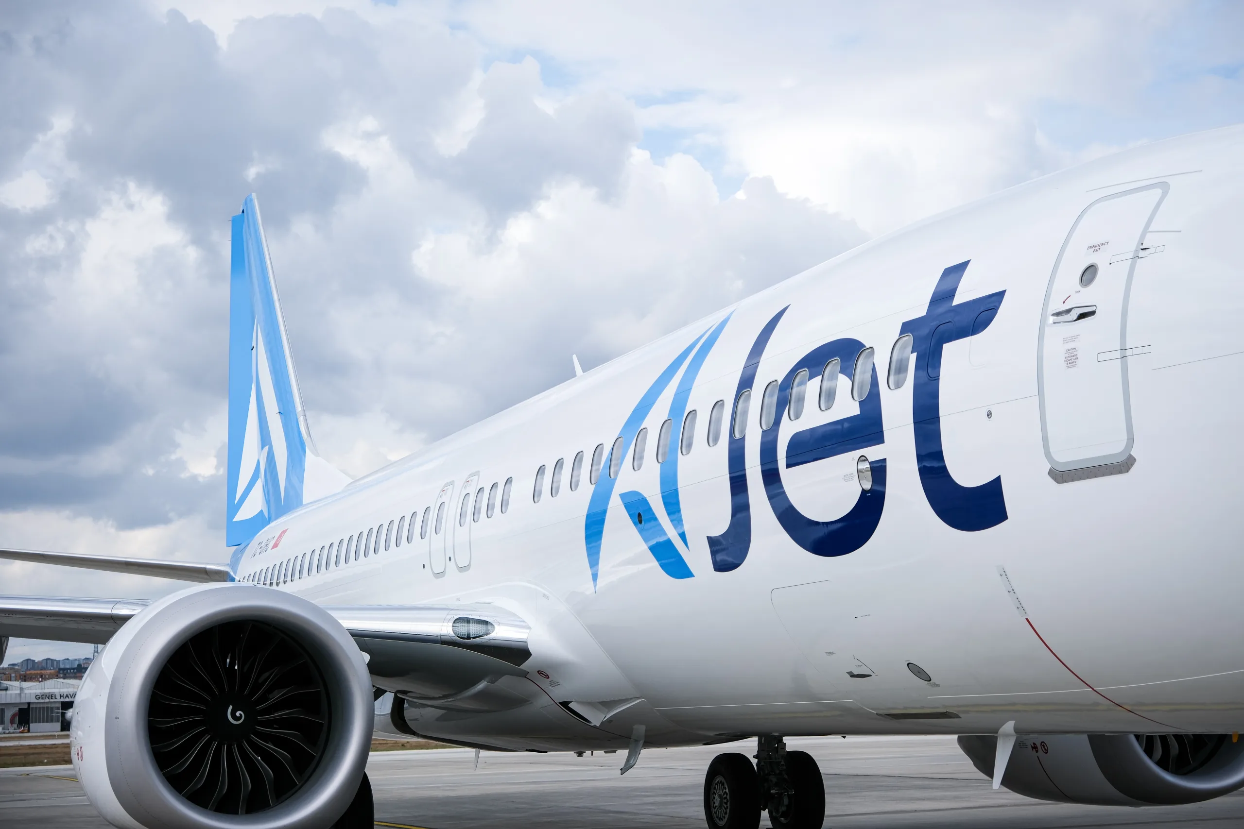 AJet, Fabrika Çıkışlı Dördüncü Boeing 737 MAX Uçağını Teslim Aldı