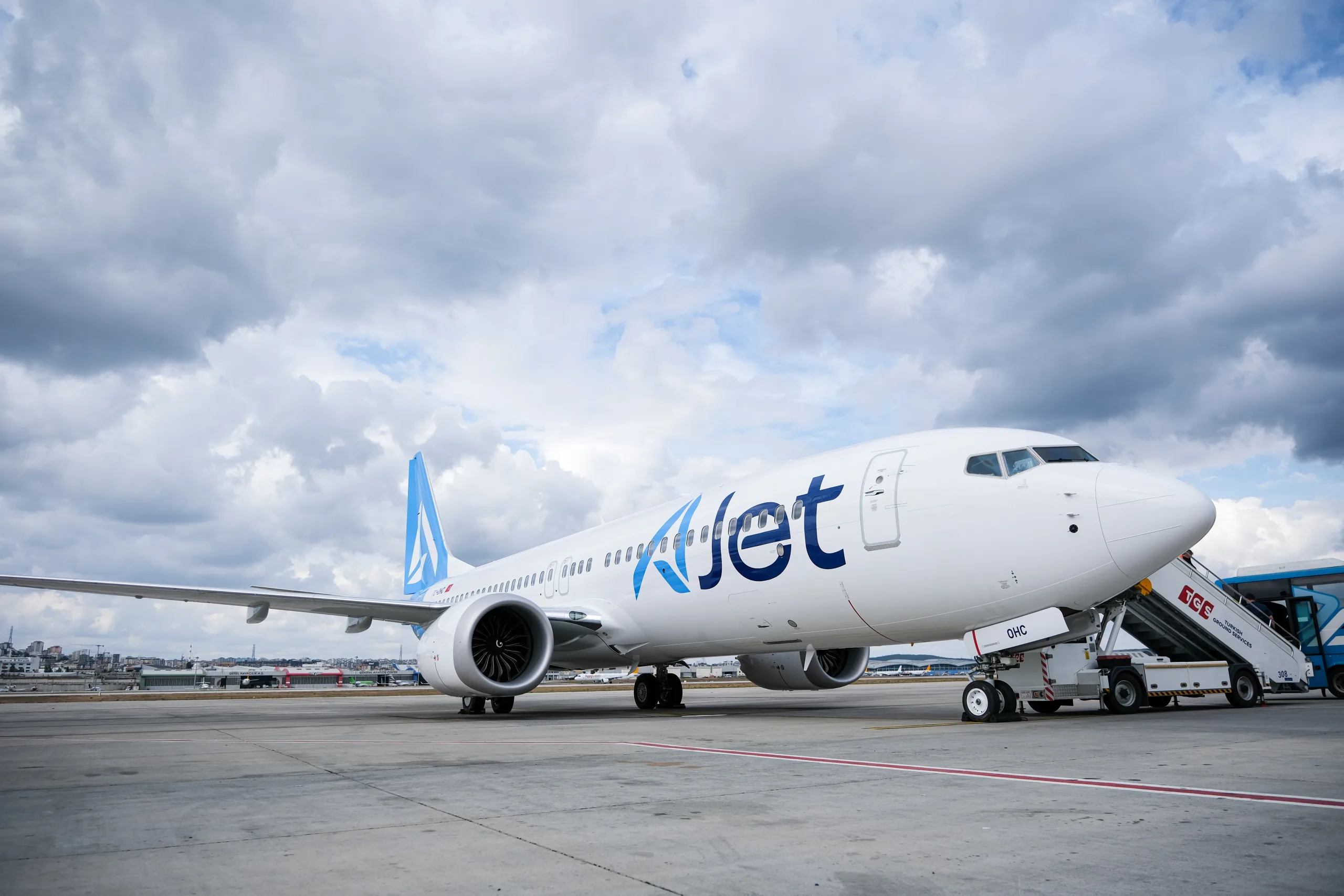 AJet, Fabrika Çıkışlı Dördüncü Boeing 737 MAX Uçağını Teslim Aldı