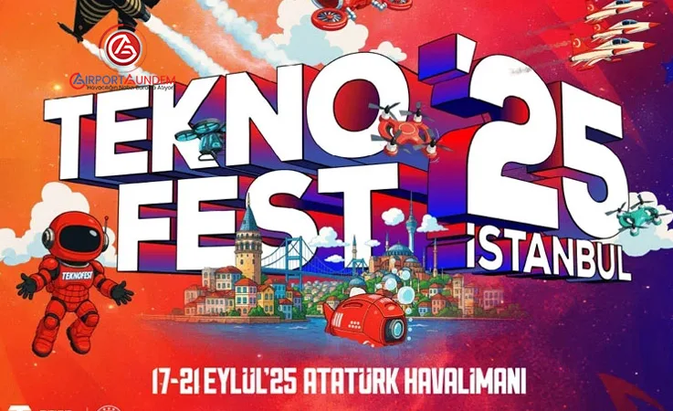 TEKNOFEST 2025 İstanbul’da Başlıyor!