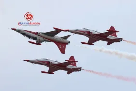 TEKNOFEST’te Türk Yıldızları Gösterisi Nefes Kesti