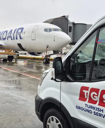 TGS, Icelandair’in İstanbul Havalimanı Uçuşlarına Hizmet Vermeye Başladı