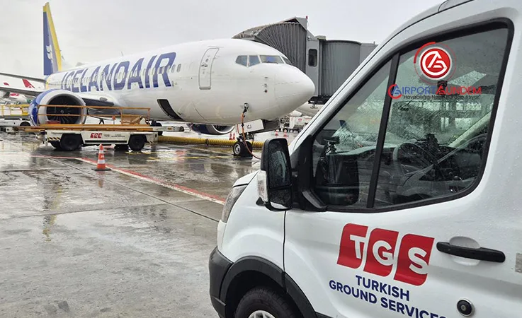 TGS, Icelandair’in İstanbul Havalimanı Uçuşlarına Hizmet Vermeye Başladı