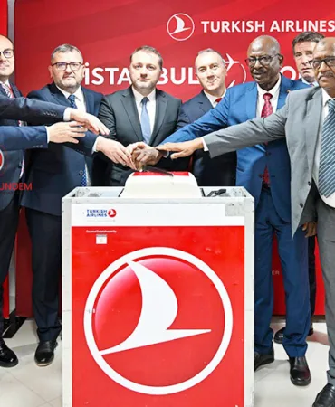 THY, Afrika’da 63. Noktaya Ulaştı