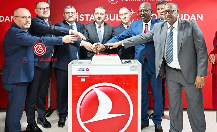 THY, Afrika’da 63. Noktaya Ulaştı