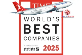 THY, Dünyanın En İyi Şirketleri Listesinde 314. Sırada