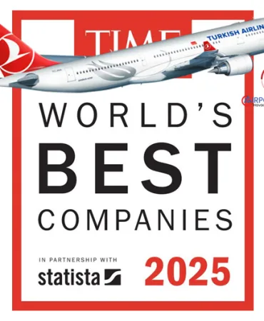 THY, Dünyanın En İyi Şirketleri Listesinde 314. Sırada