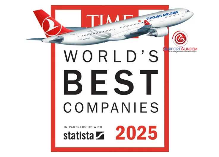 THY, Dünyanın En İyi Şirketleri Listesinde 314. Sırada