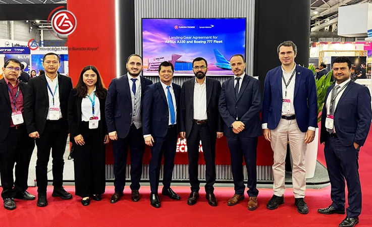 THY Teknik, Garuda Indonesia ile Anlaştı