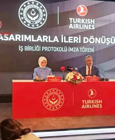 THY ve Bakanlık’tan Sosyal Sorumluluk Projesi