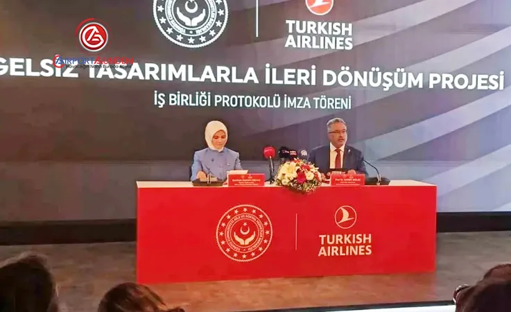 THY ve Bakanlık’tan Sosyal Sorumluluk Projesi