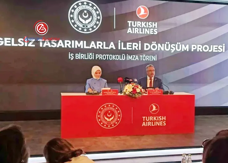 THY ve Bakanlık’tan Sosyal Sorumluluk Projesi