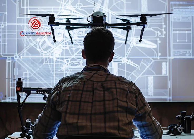 Tanımlanamayan Dronlar Danimarka’yı Karıştırdı! 20 Binden Fazla Yolcu Etkilendi