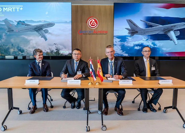 Tayland Kraliyet Hava Kuvvetleri, Airbus A330 MRTT+ Sipariş Etti