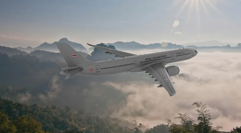 Tayland Kraliyet Hava Kuvvetleri, Airbus A330 MRTT+ Sipariş Etti