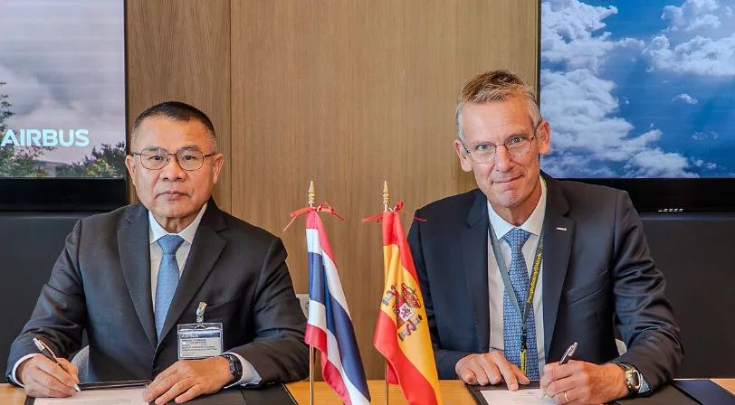 Tayland Kraliyet Hava Kuvvetleri, Airbus A330 MRTT+ Sipariş Etti