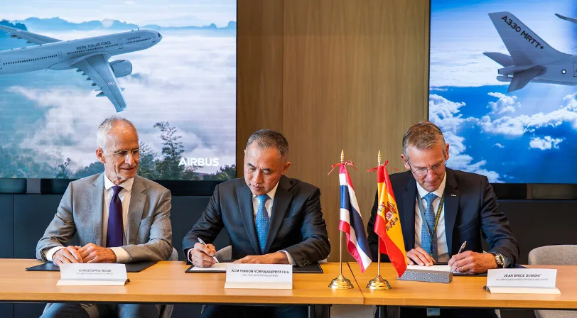 Tayland Kraliyet Hava Kuvvetleri, Airbus A330 MRTT+ Sipariş Etti