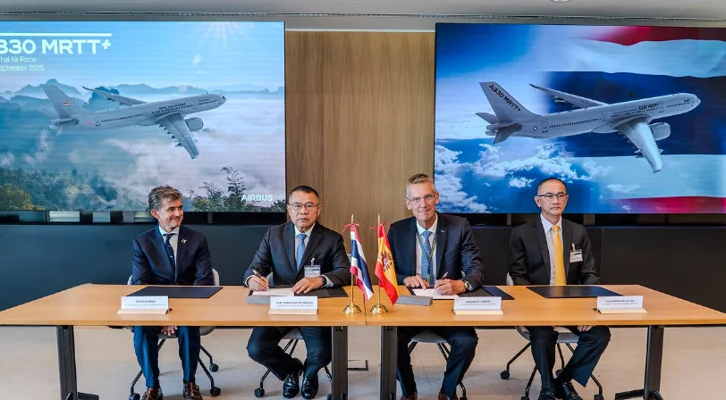 Tayland Kraliyet Hava Kuvvetleri, Airbus A330 MRTT+ Sipariş Etti