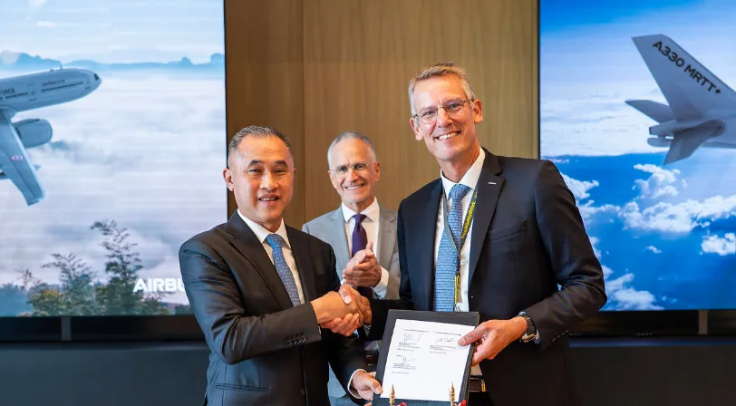 Tayland Kraliyet Hava Kuvvetleri, Airbus A330 MRTT+ Sipariş Etti