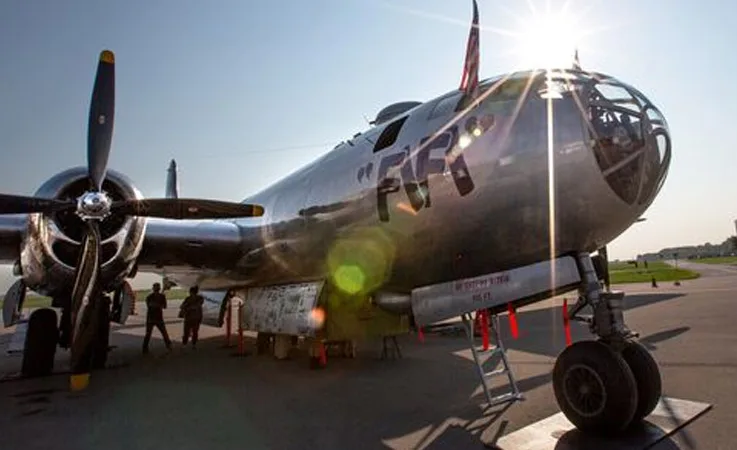 Havacılık Tarihinde Dönüm Noktası: Dünyanın İlk Basınçlı Seri Üretim Uçağı B-29