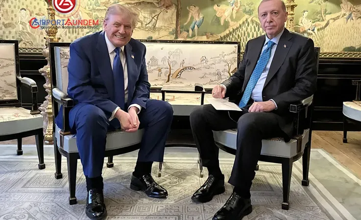 Trump-Erdoğan Görüşmesi: Savunma ve Havacılıkta Dev Paket