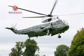 Trump’ın Helikopteri İngiltere’de Acil İniş Yaptı