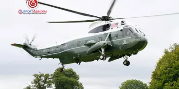 Trump’ın Helikopteri İngiltere’de Acil İniş Yaptı