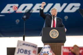 Trump’tan Boeing’e Açık Destek, Airbus 8.716 Siparişle Rekor Kırdı
