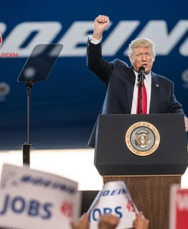 Trump’tan Boeing’e Açık Destek, Airbus 8.716 Siparişle Rekor Kırdı