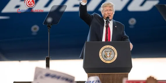 Trump’tan Boeing’e Açık Destek, Airbus 8.716 Siparişle Rekor Kırdı