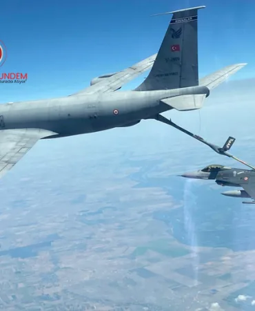 Türk F-16’ları Romanya’ya Uçtu