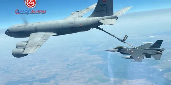 Türk F-16’ları Romanya’ya Uçtu