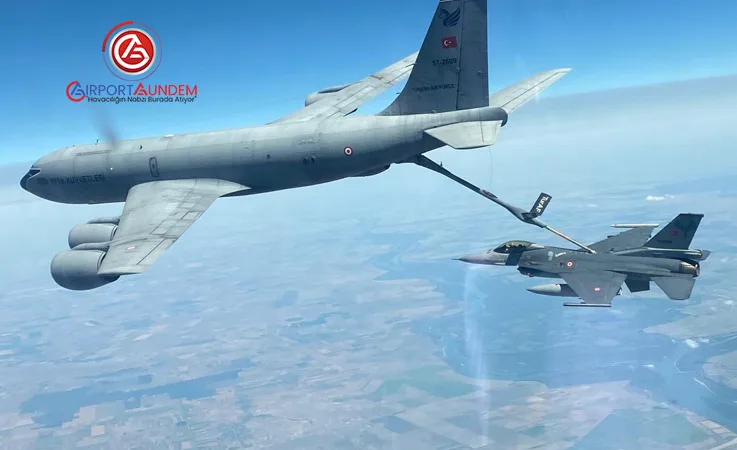 Türk F-16’ları Romanya’ya Uçtu