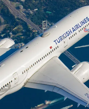 Türk Hava Yolları İstanbul–Phnom Penh Seferlerine Hazır