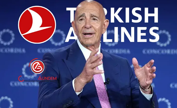 Türk Hava Yolları'ndan Boeing’e 200 Uçaklık Dev Anlaşma