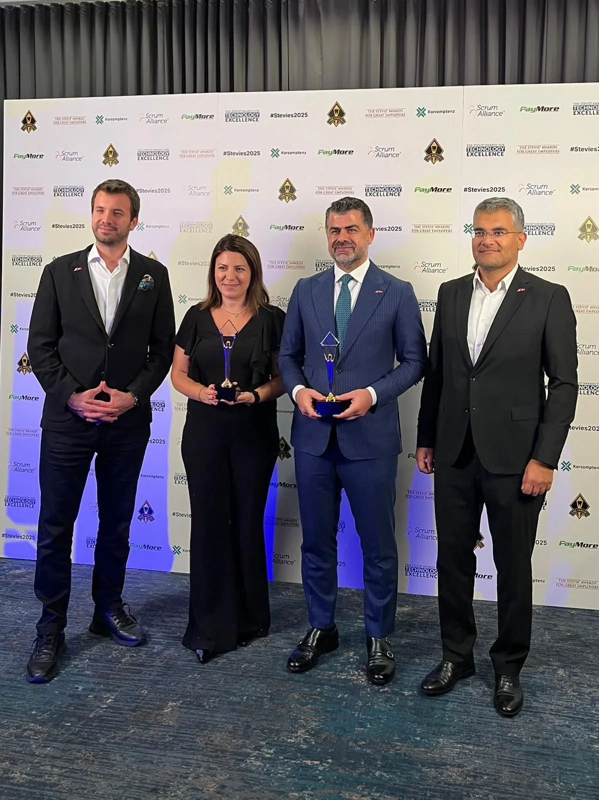 THY, Stevie Awards’ta İki Ödül Kazandı